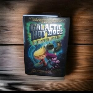 Galactic Hot Dogs Adventure Book